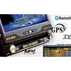 USATO IN GARANZIA Monitor 1 din HARDSTONE HS DPM7 -  Lettore DVD/DIVX con Monitor da 7" - GPS integrato -  TV tuner 
